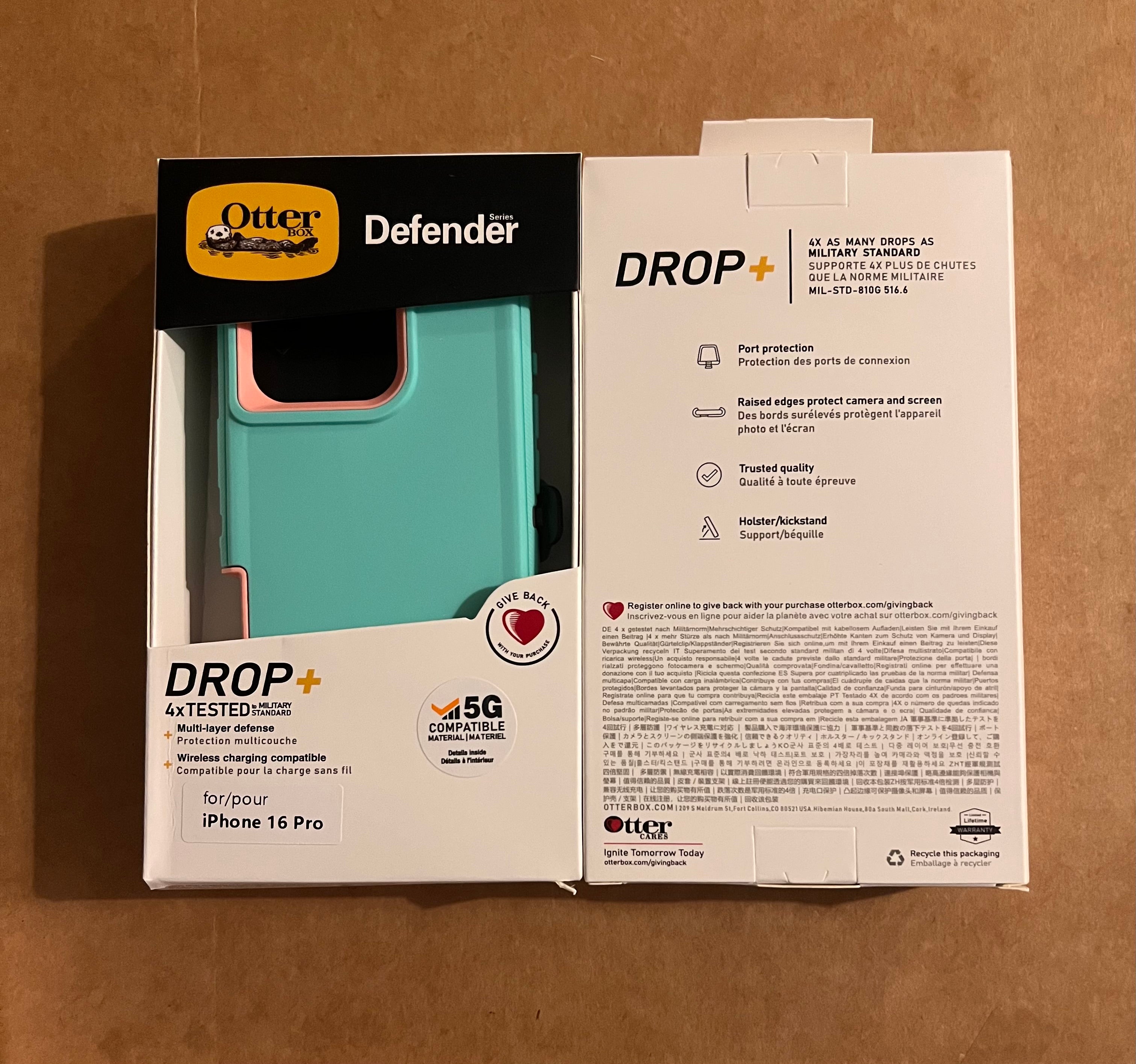 Ultimate Protection: OtterBox Defenders Non-MagSafe Case for Apple iPhone 16 Series - Buy Now! Ultimate Protection: OtterBox Defenders Non-MagSafe Case for Apple iPhone 16 Series - Buy Now!